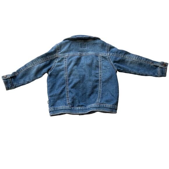 Baby Gap Oshkosh Outerwear Bundle 12-18 Months Denim Jacket Puffer Vest - Picture 6 of 8